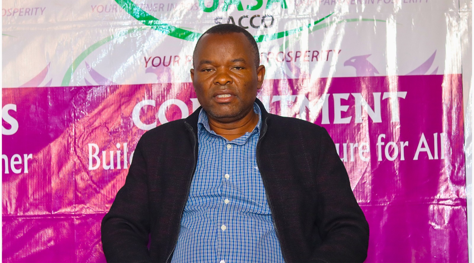 Mr. Francis Wanjala, UASA Chairman — Dagoretti Sub-County