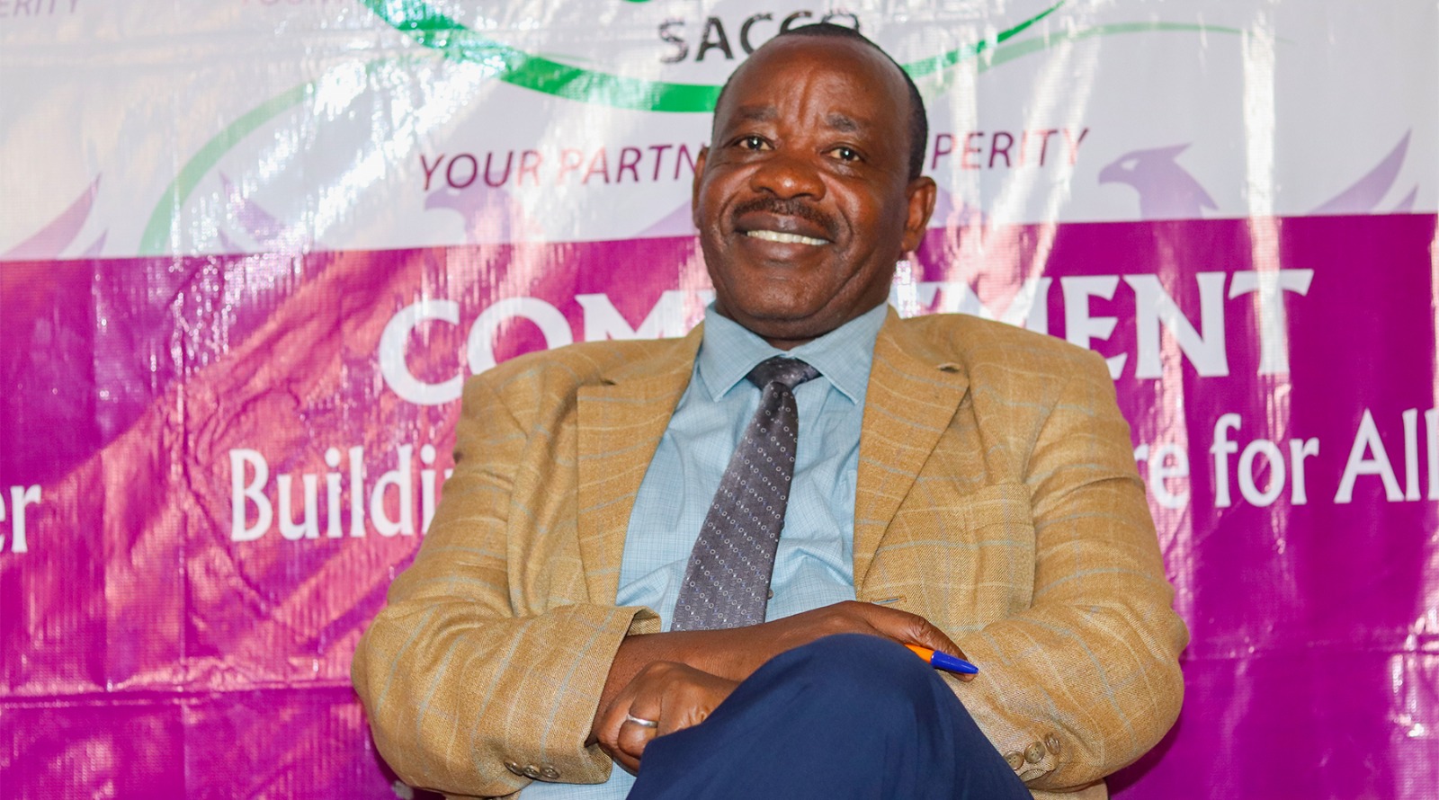 Dr. Paul Wanjohi, UASA Treasurer